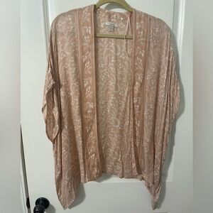LOFT Blush Cardigan